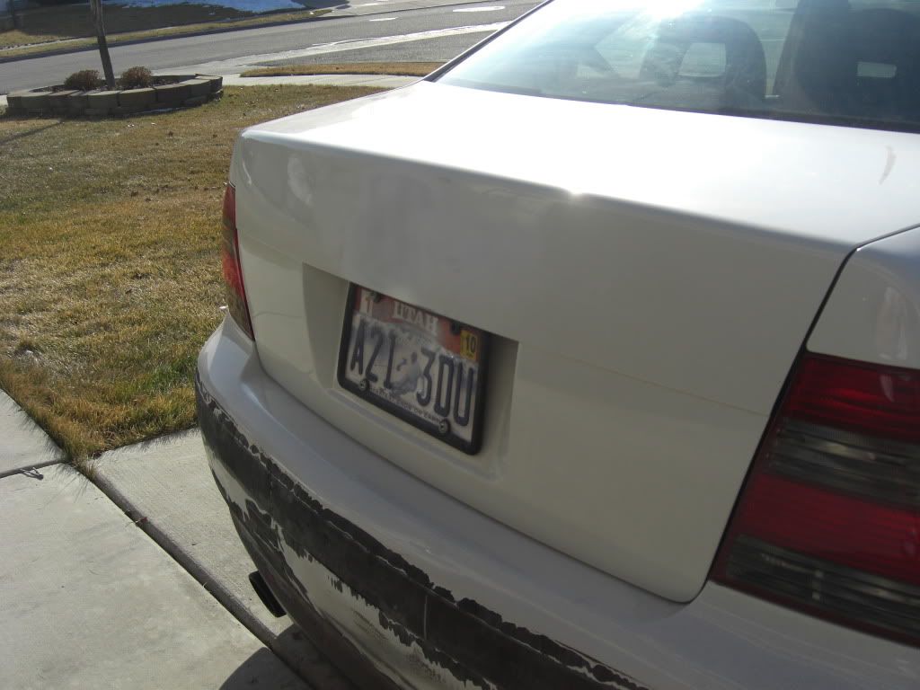 FS Shaved MK4 Jetta trunk VW Vortex Volkswagen Forum